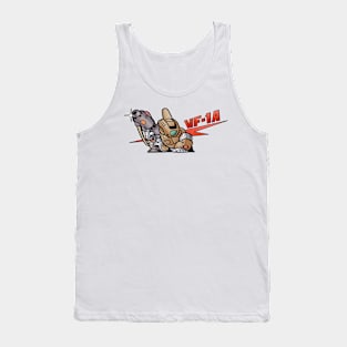 Cannon Fodder eraser Tank Top